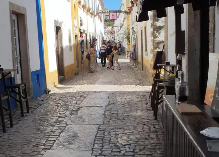 Casa Do Arelho فندق مبيت وإفطار Óbidos